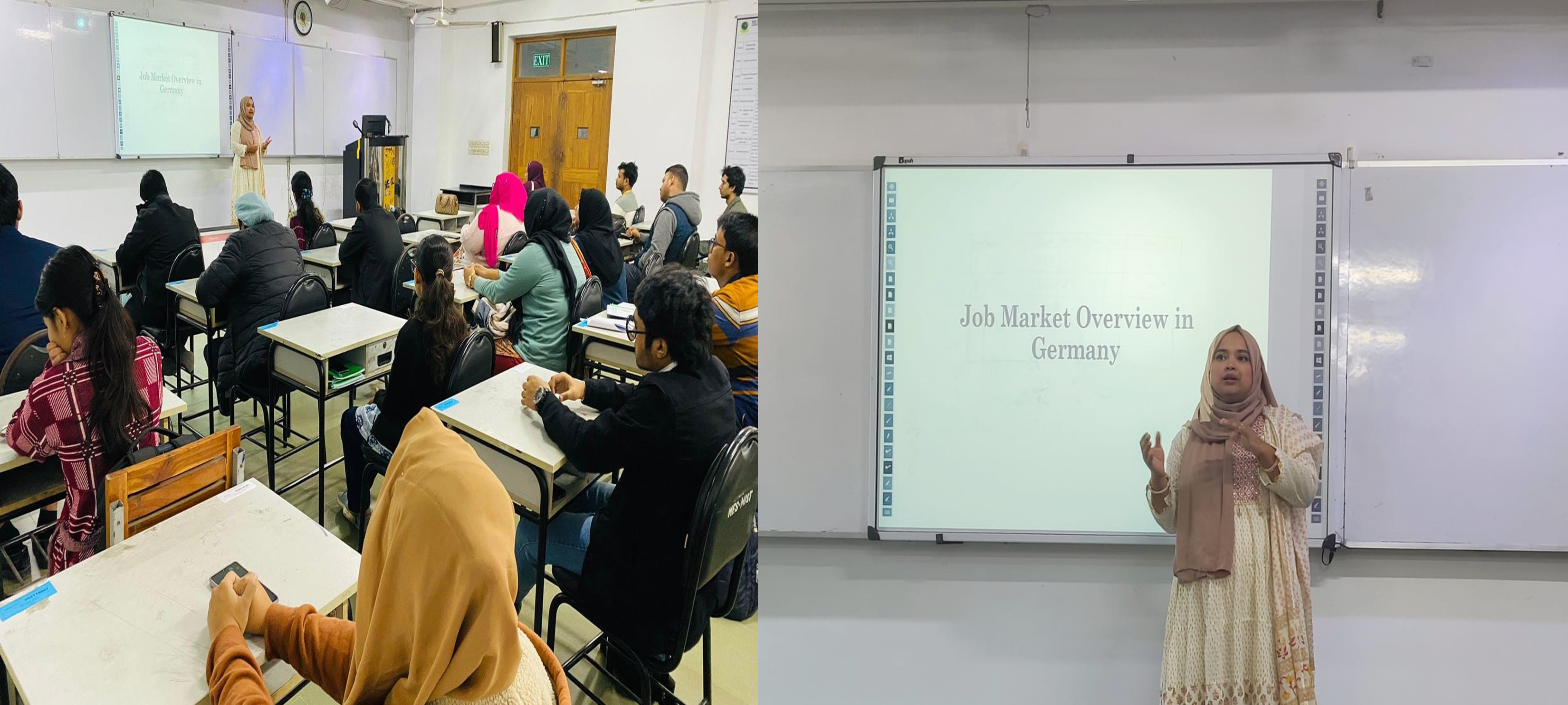 Seminar on "Prospects of Higher Studies and Job Opportunities in Europe"